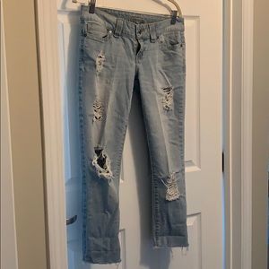 Guess Los Angeles Distressed Jeans